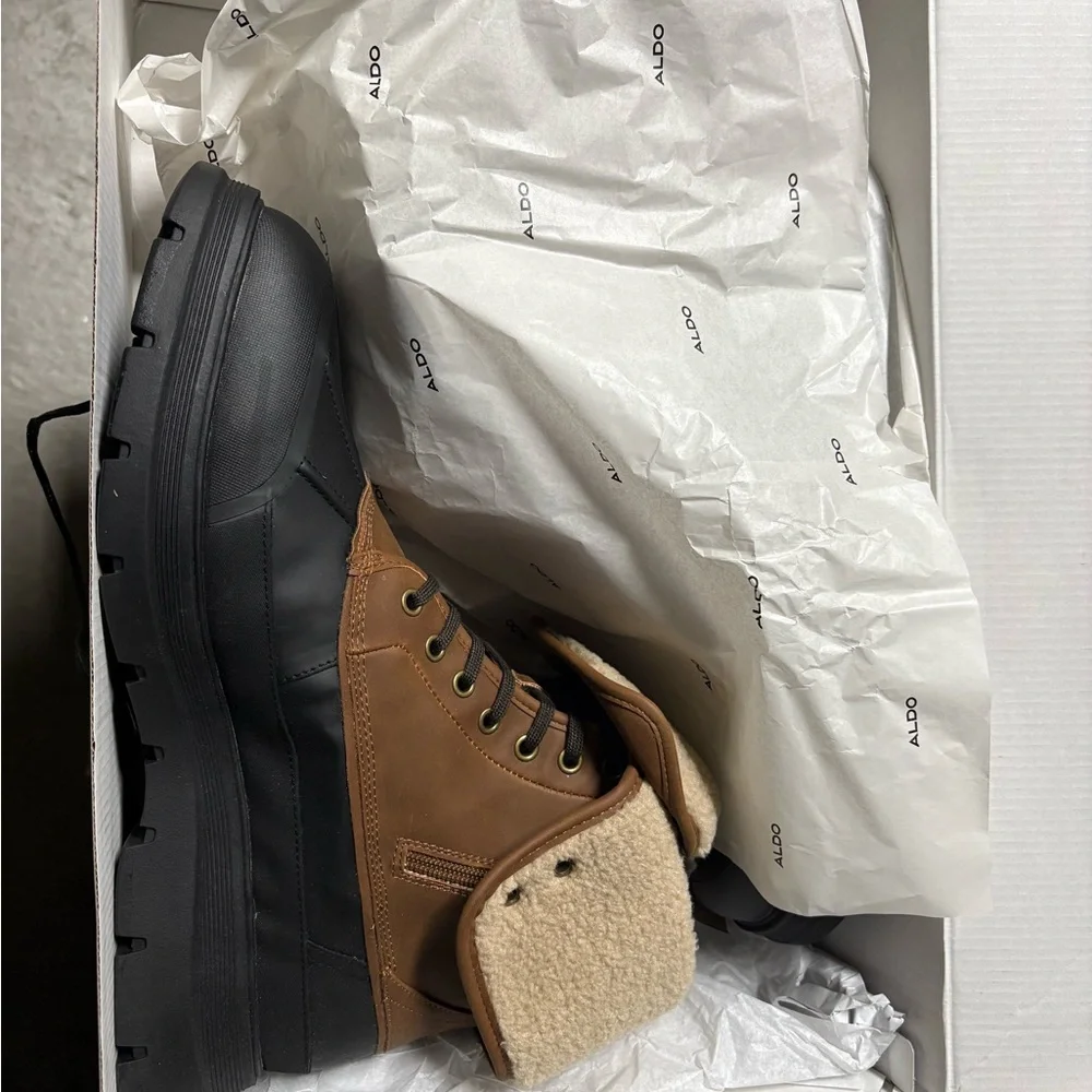 Aldo‎ Delburn Lace-up boot